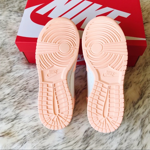 Nike Dunk High Crimson Tint Sail - Picture 8 of 10